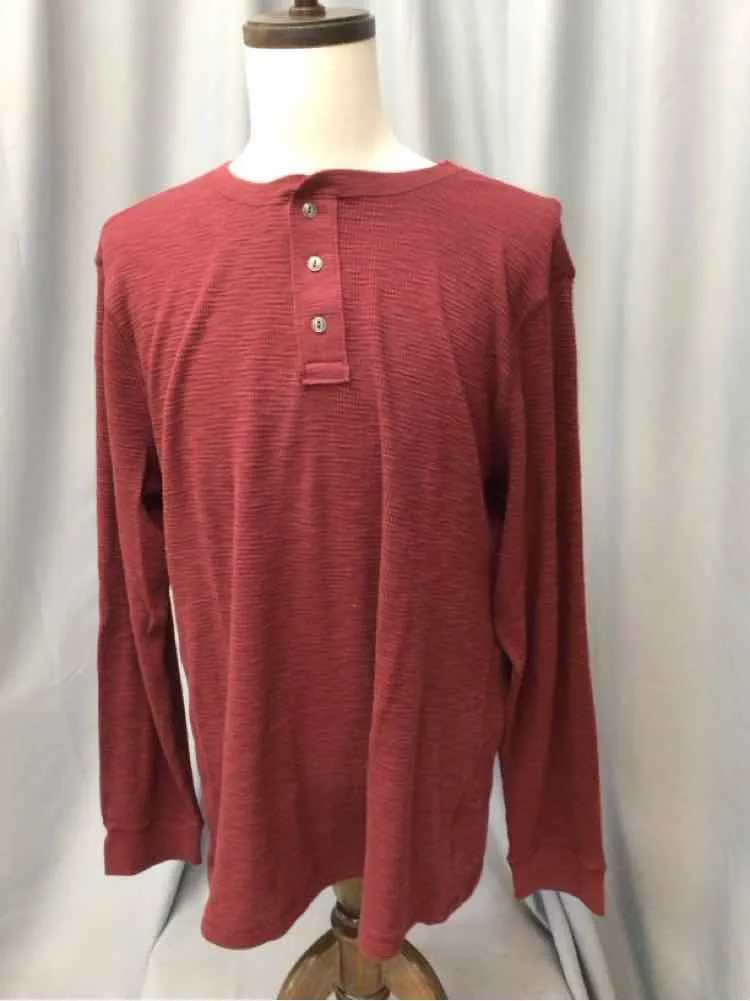 SIZE LARGE SONOMA Men's SHIRTS
