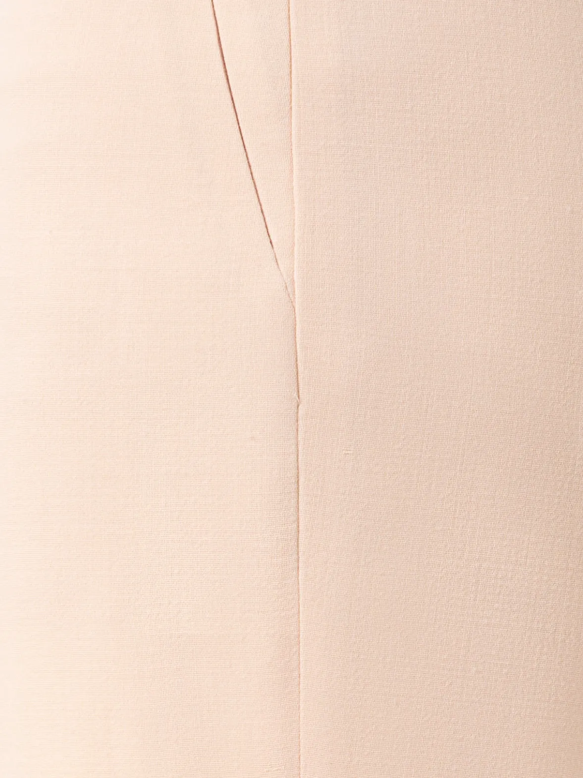 Slight Bootcut Wool Double-Face Pants