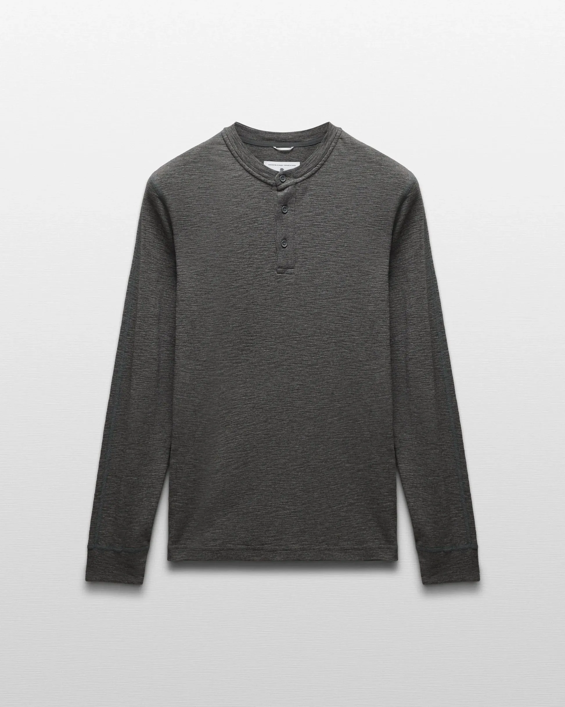 SLUB HENLEY (CARBON) - REIGNING CHAMP