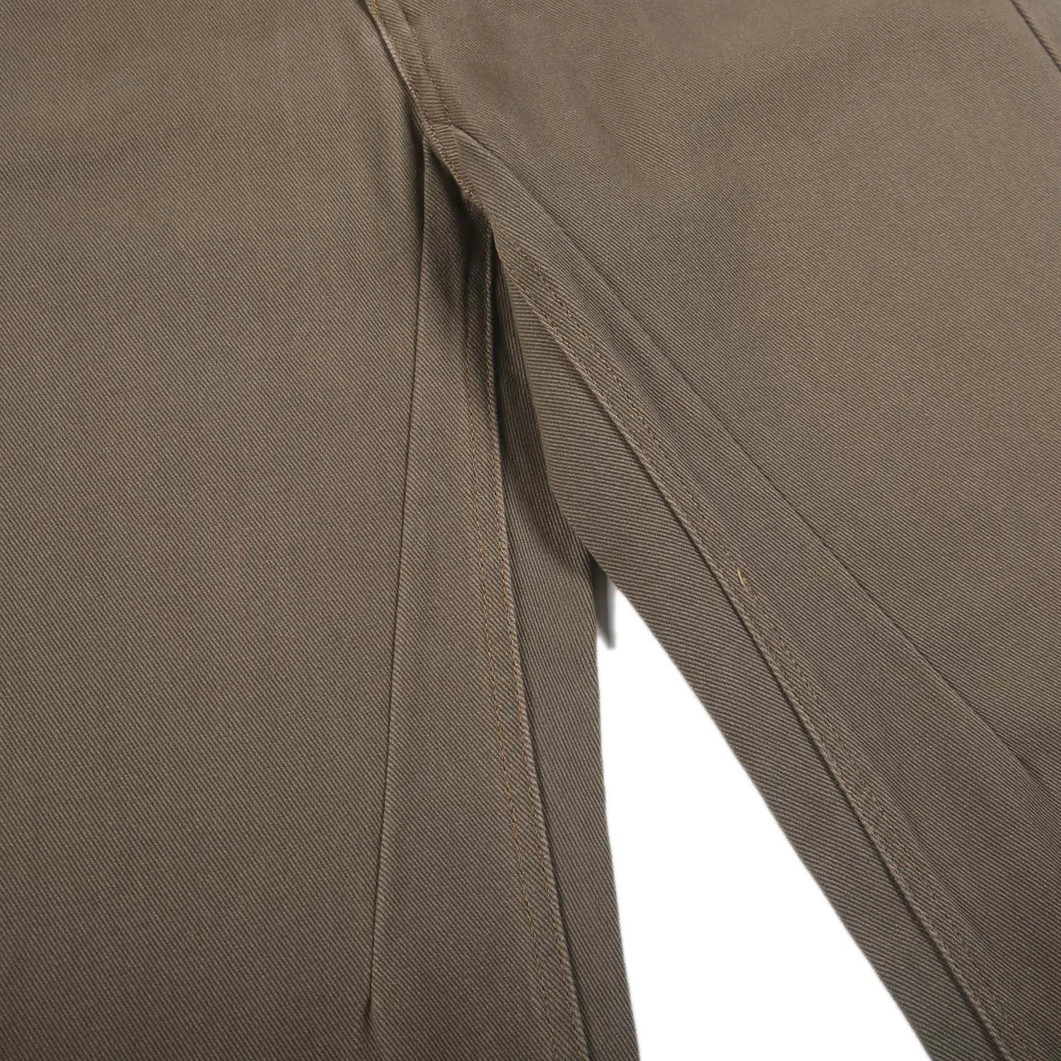 Solid color Baggy Cargo Denim Pants