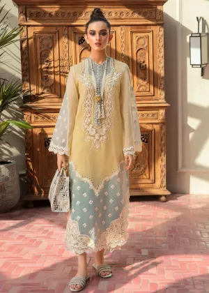 Something About Her | Crimson X Saira Shakira Eid Pret '22 | Stitched RTW Cotton Net Suits