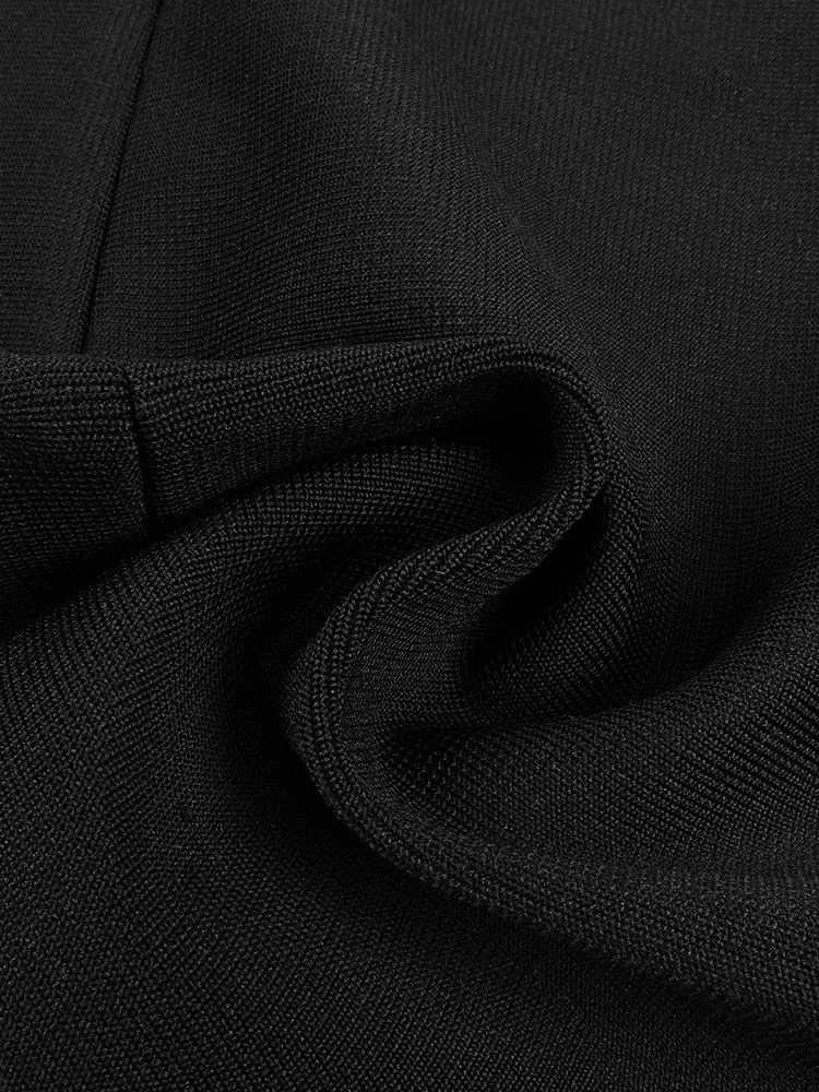 Square Collar Sleeveless High Waist Slim