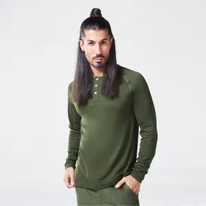 SQUATWOLF CODE URBAN HENLEY TEE