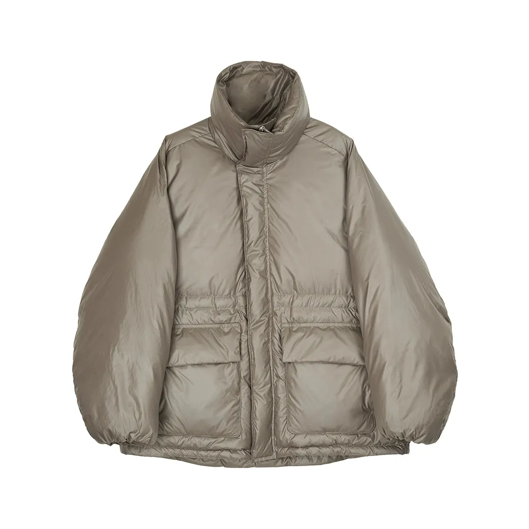 Stand Collar Puffer Jacket