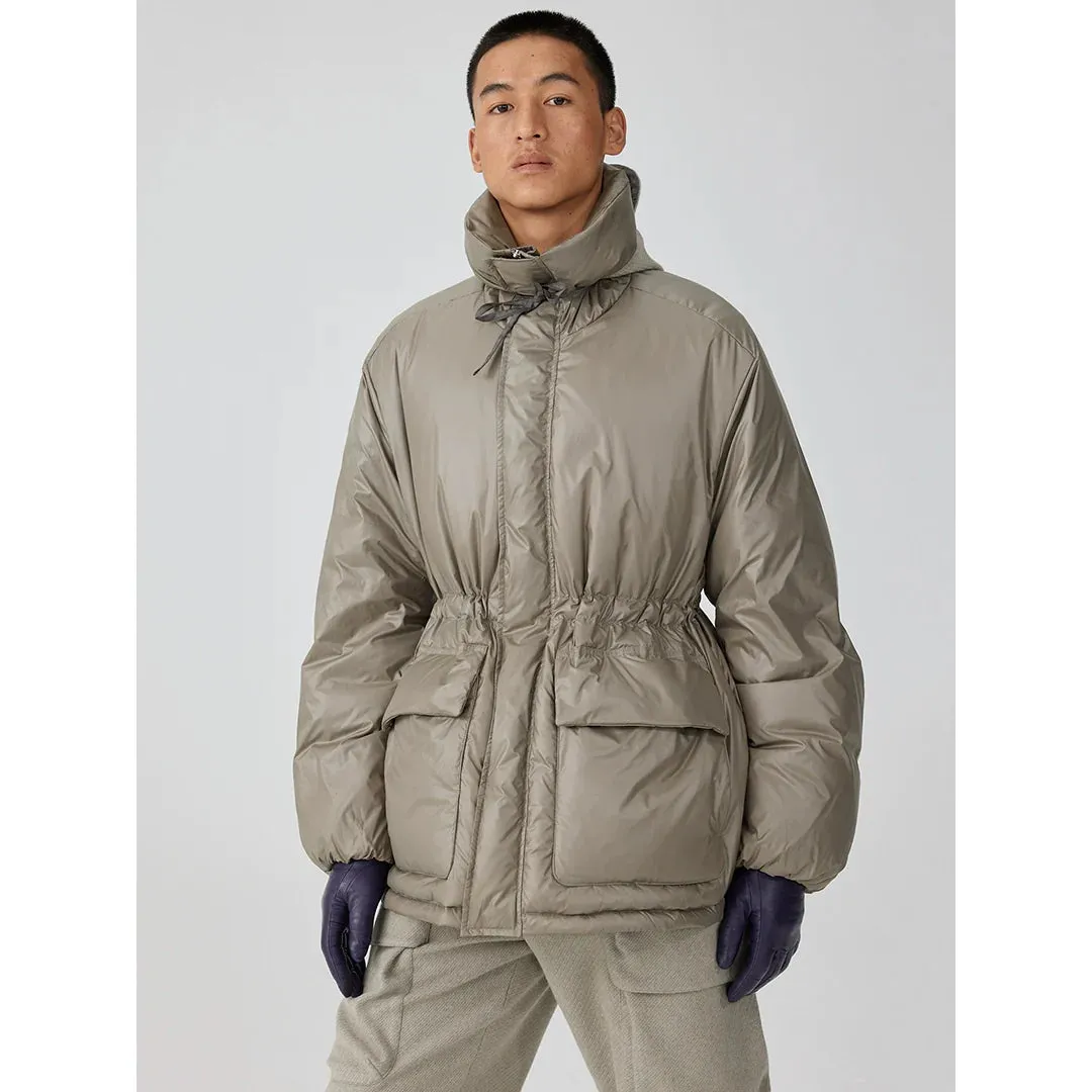 Stand Collar Puffer Jacket
