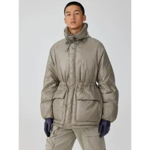 Stand Collar Puffer Jacket