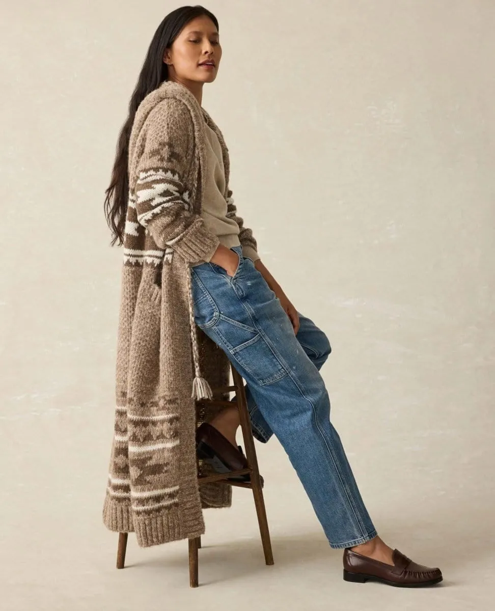 Steven Paul Judd Chahtah Hooded Duster