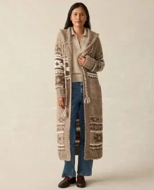 Steven Paul Judd Chahtah Hooded Duster