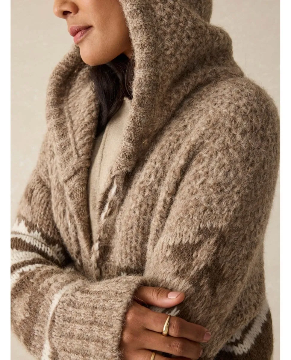 Steven Paul Judd Chahtah Hooded Duster