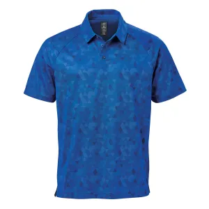 Stormtech Men's Collared T-Shirt [BLUE] DXP-3