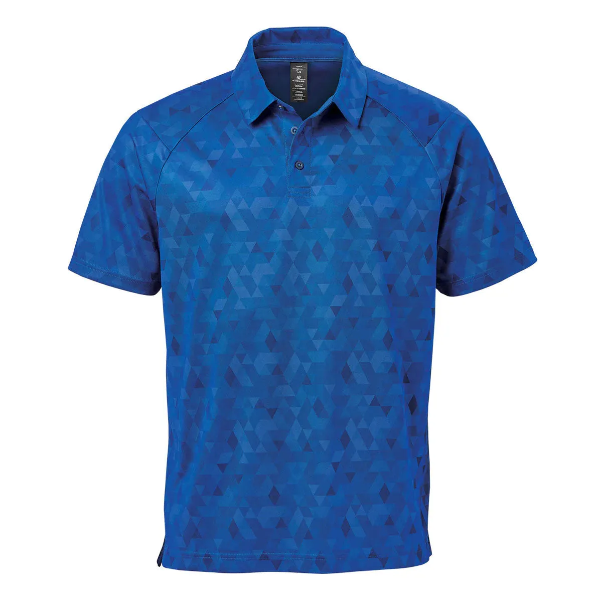 Stormtech Men's Collared T-Shirt [BLUE] DXP-3