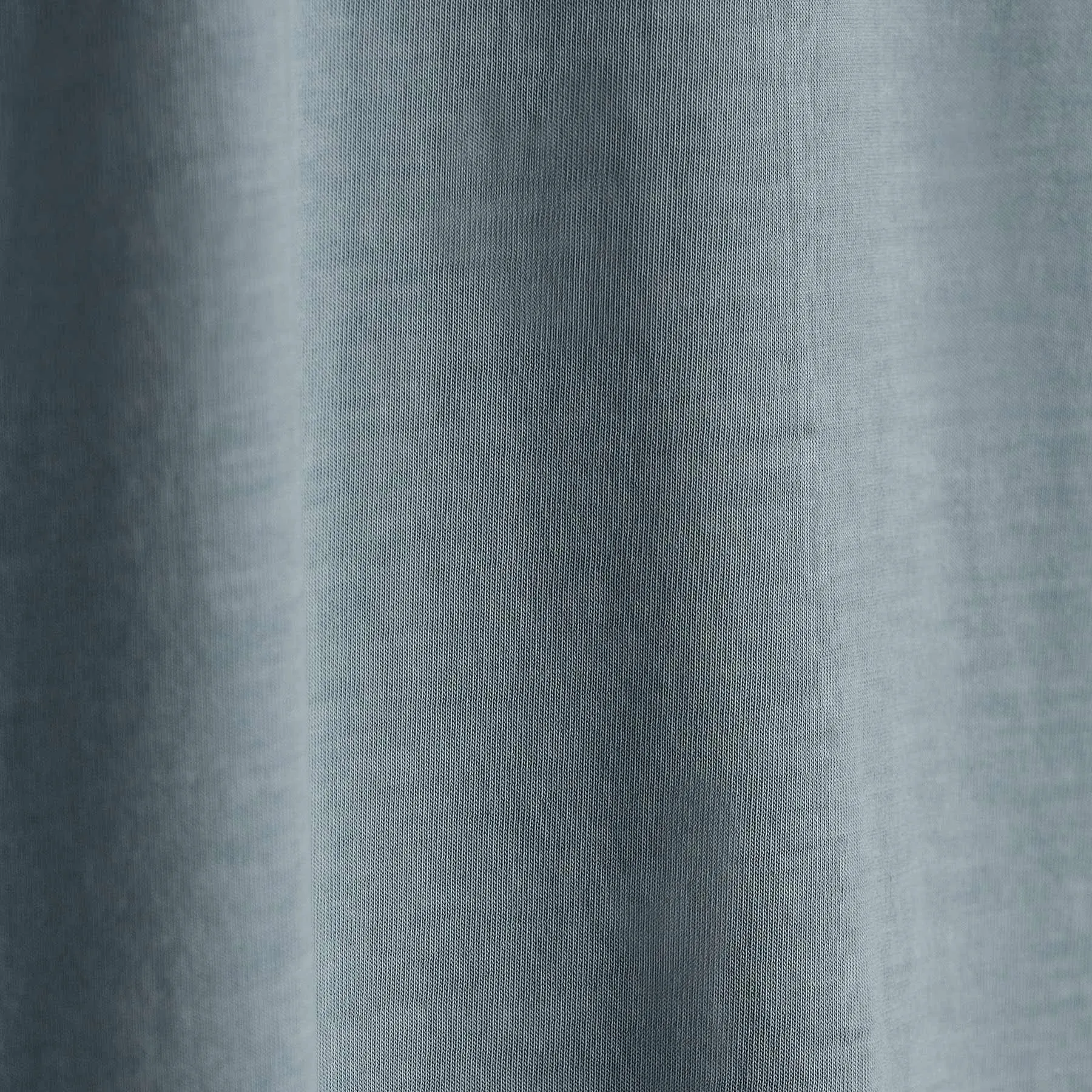 Sueded Jersey Polo - Azure Pigment