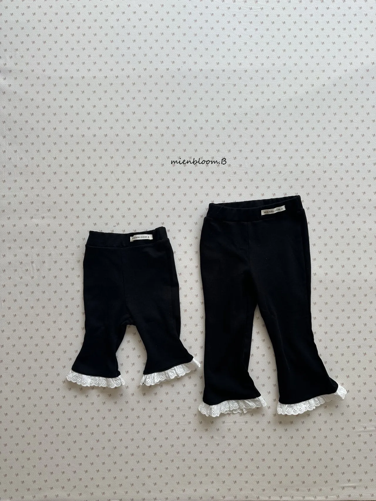 Summer modal bootcut pants