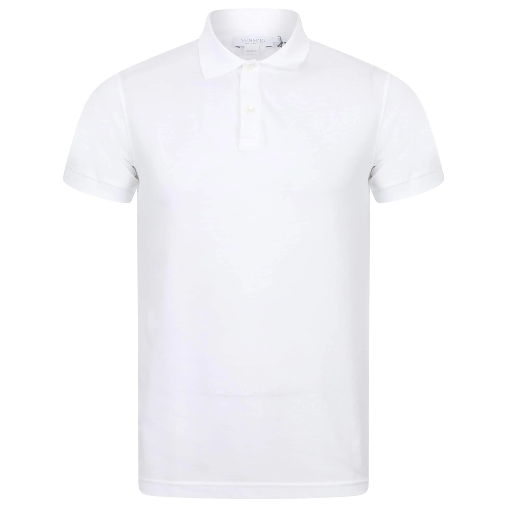 SUNSPEL SHORT SLEEVE PIQUE POLO SHIRT