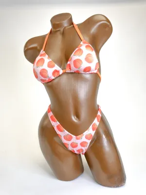 Sweet Peaches Posing Suit