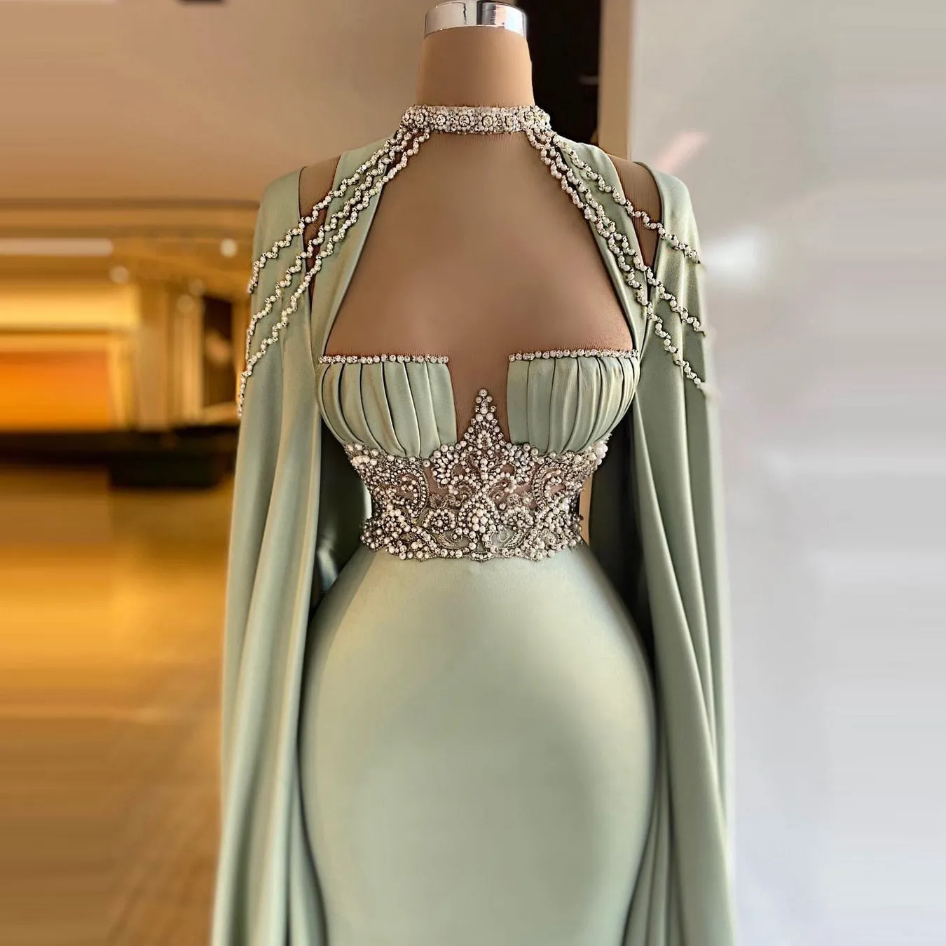 Sweetheart Beadings SatinGirls Pageant Dress