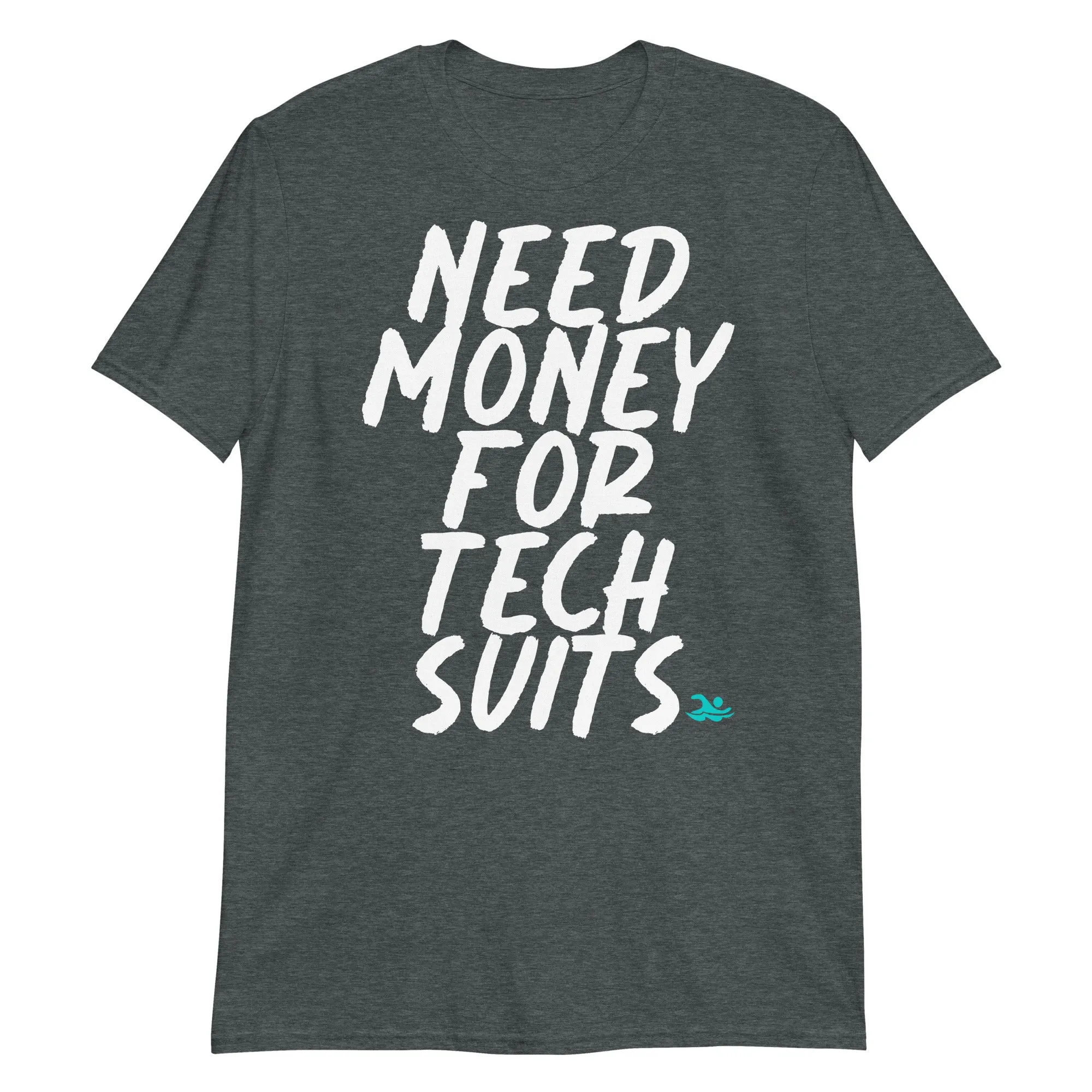 Swimmers Funny Short-Sleeve Unisex T-Shirt