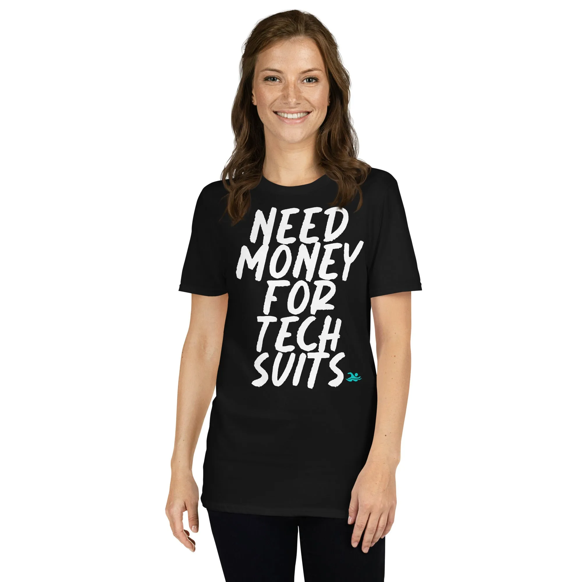 Swimmers Funny Short-Sleeve Unisex T-Shirt