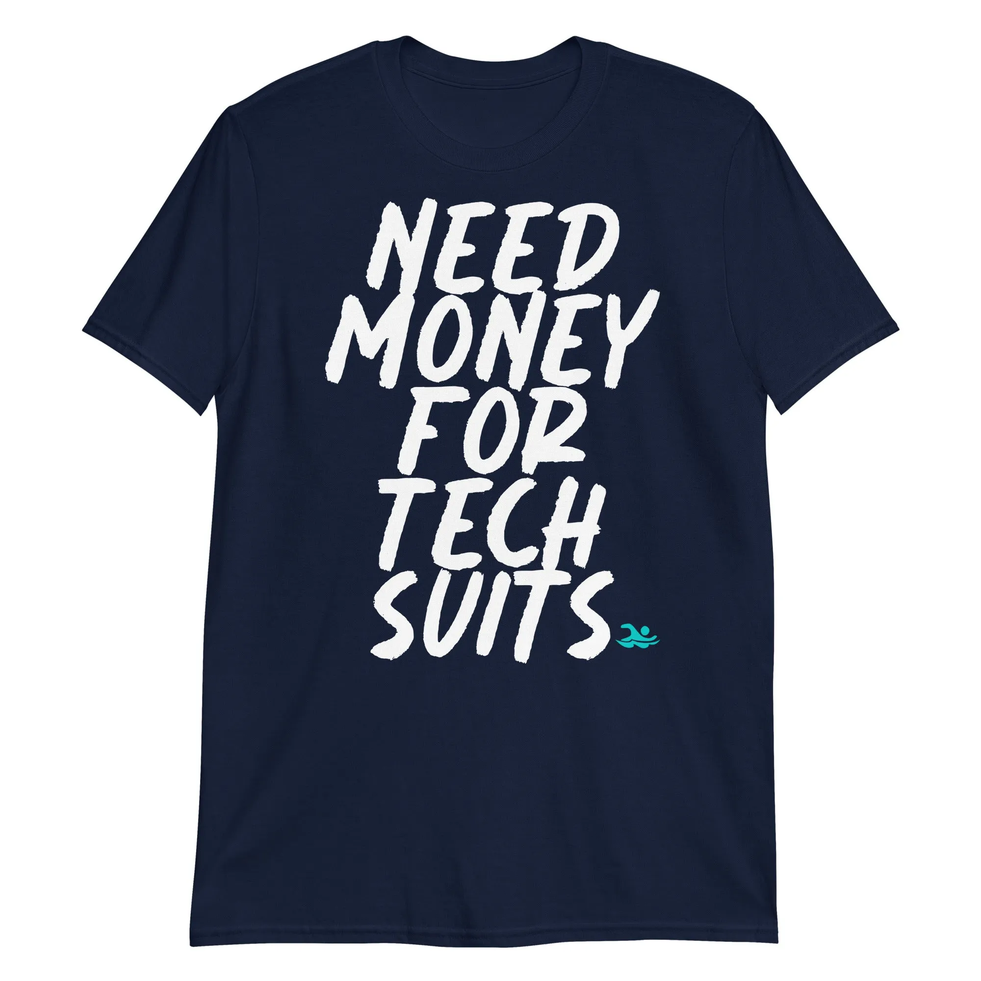 Swimmers Funny Short-Sleeve Unisex T-Shirt