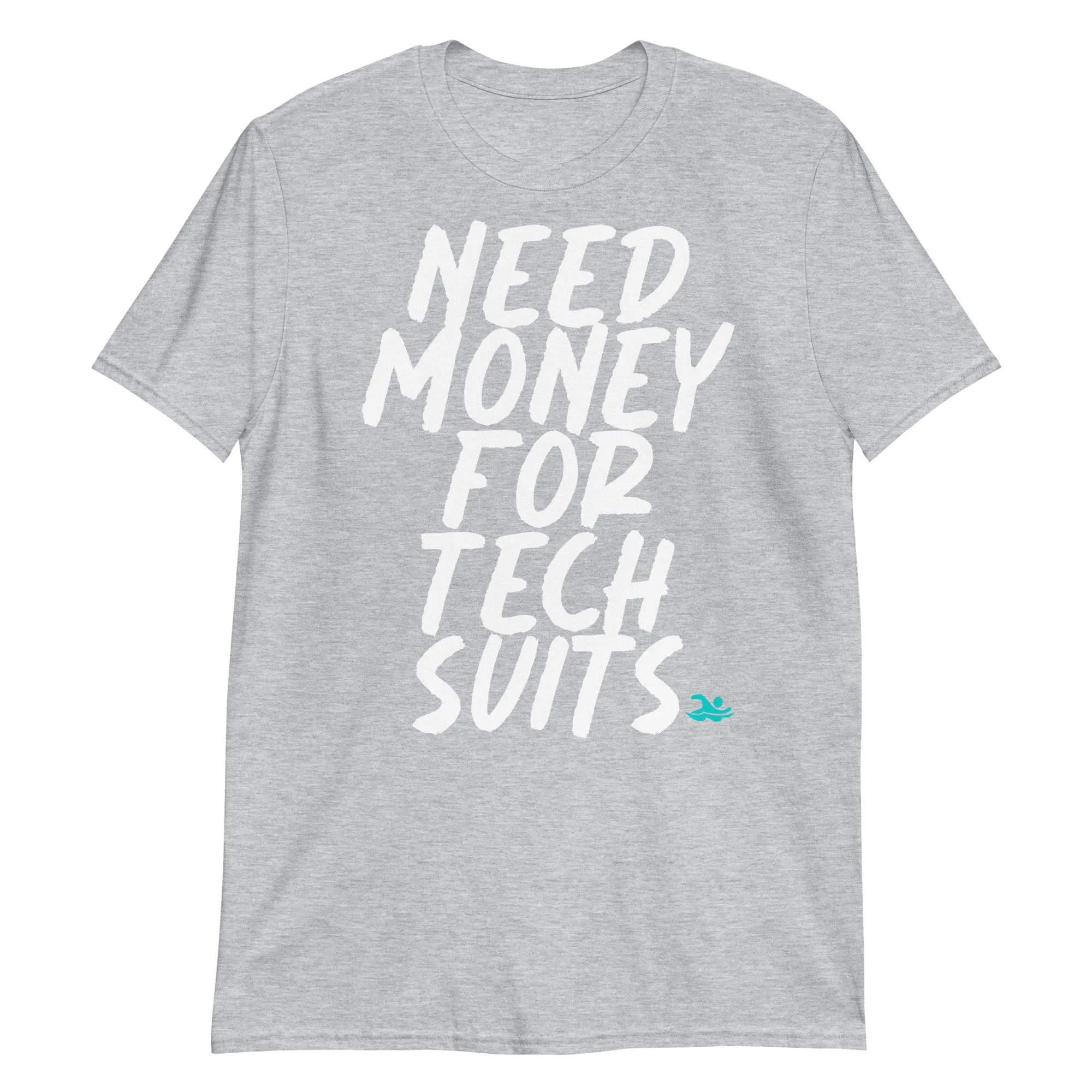 Swimmers Funny Short-Sleeve Unisex T-Shirt