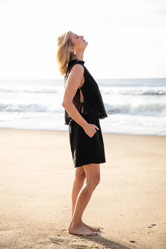 Tallow Linen Shorts