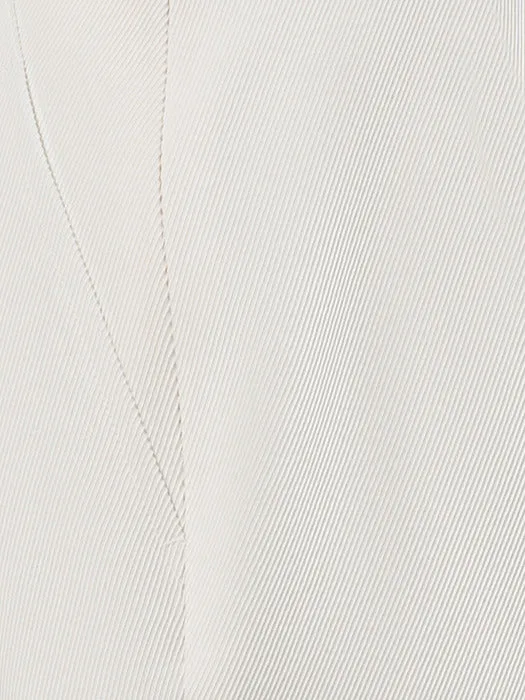 Tapered Pleated Wool Tricotine Slouchy Pants