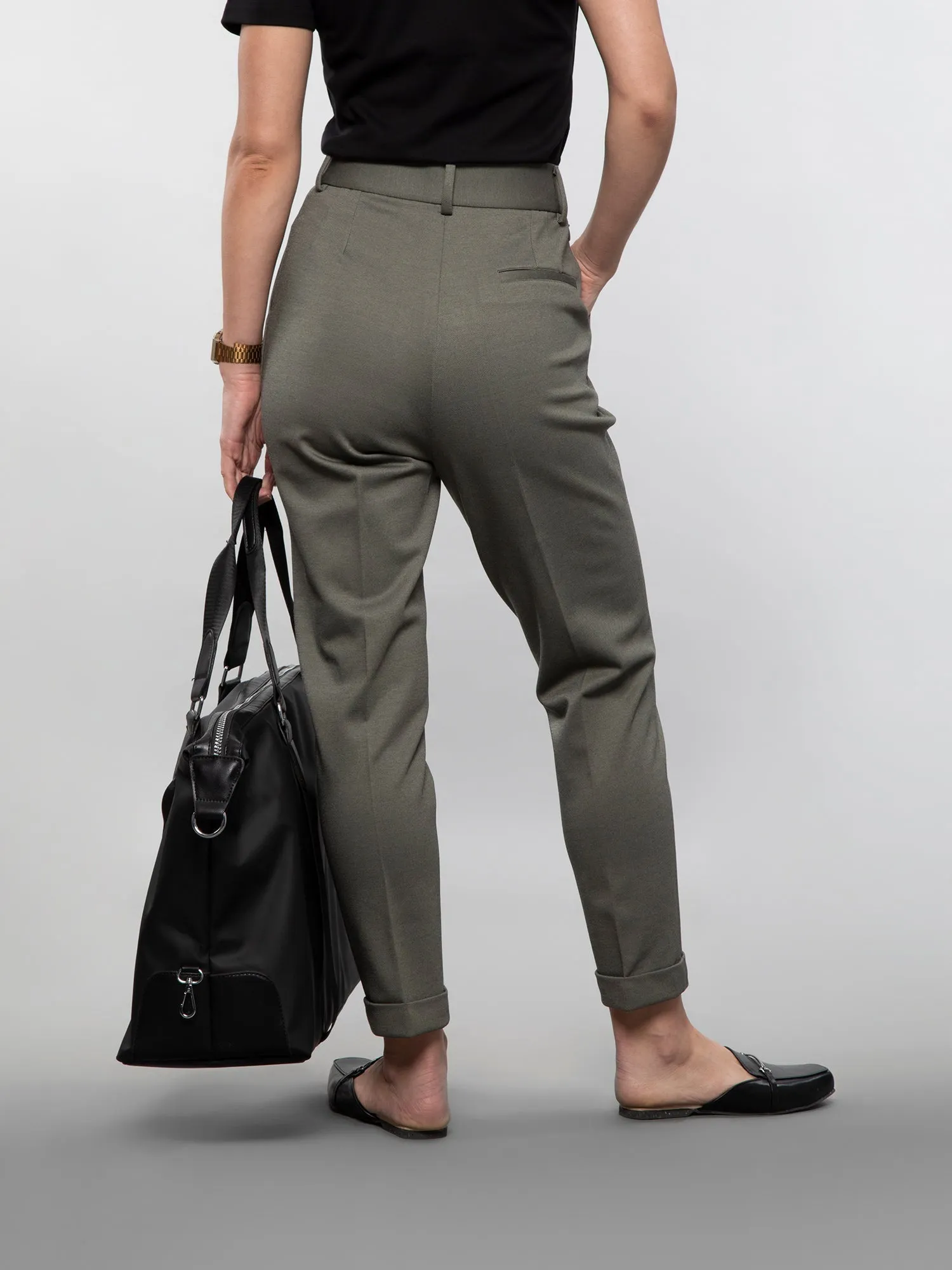 Tapered trouser