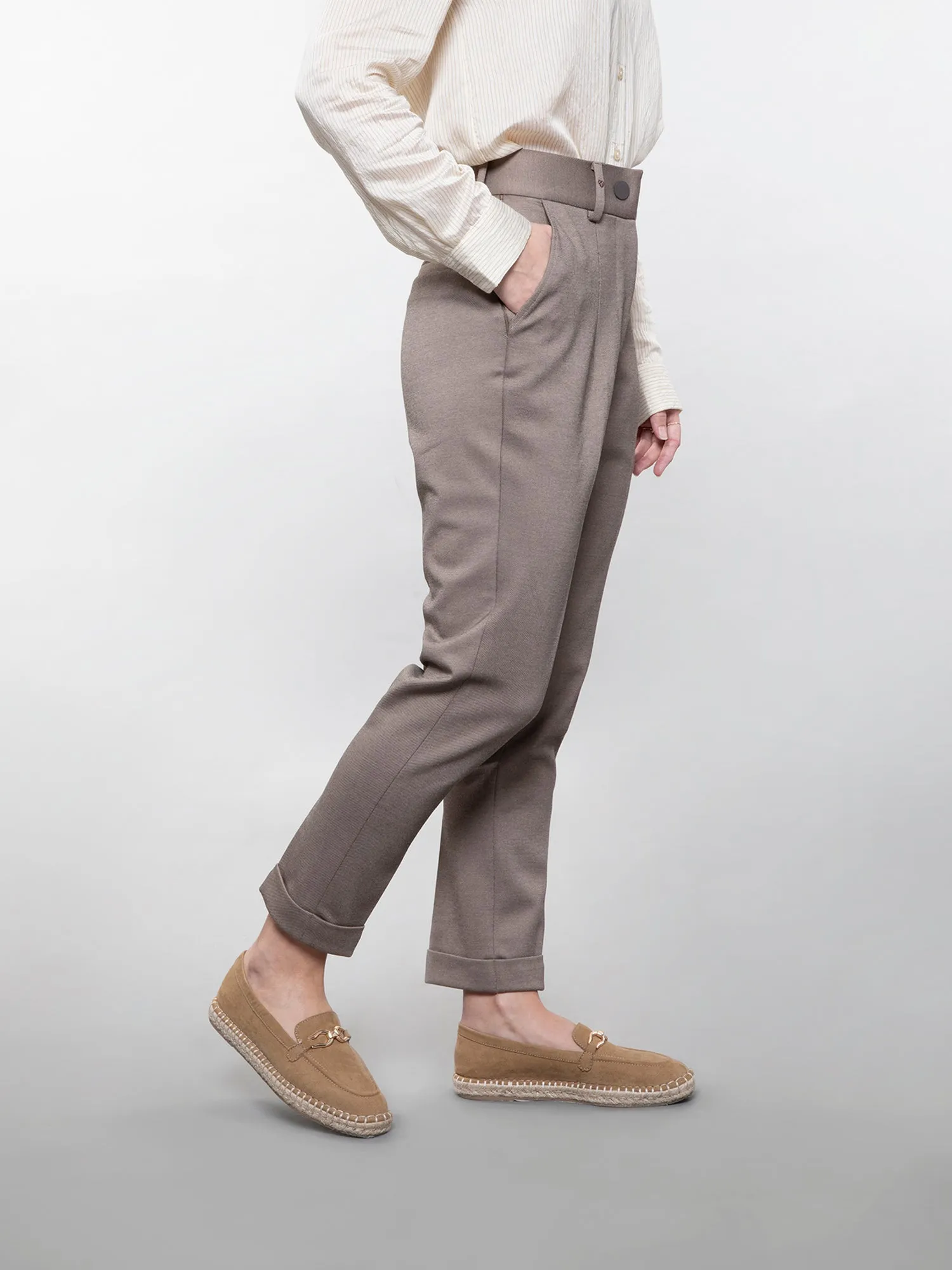 Tapered trouser