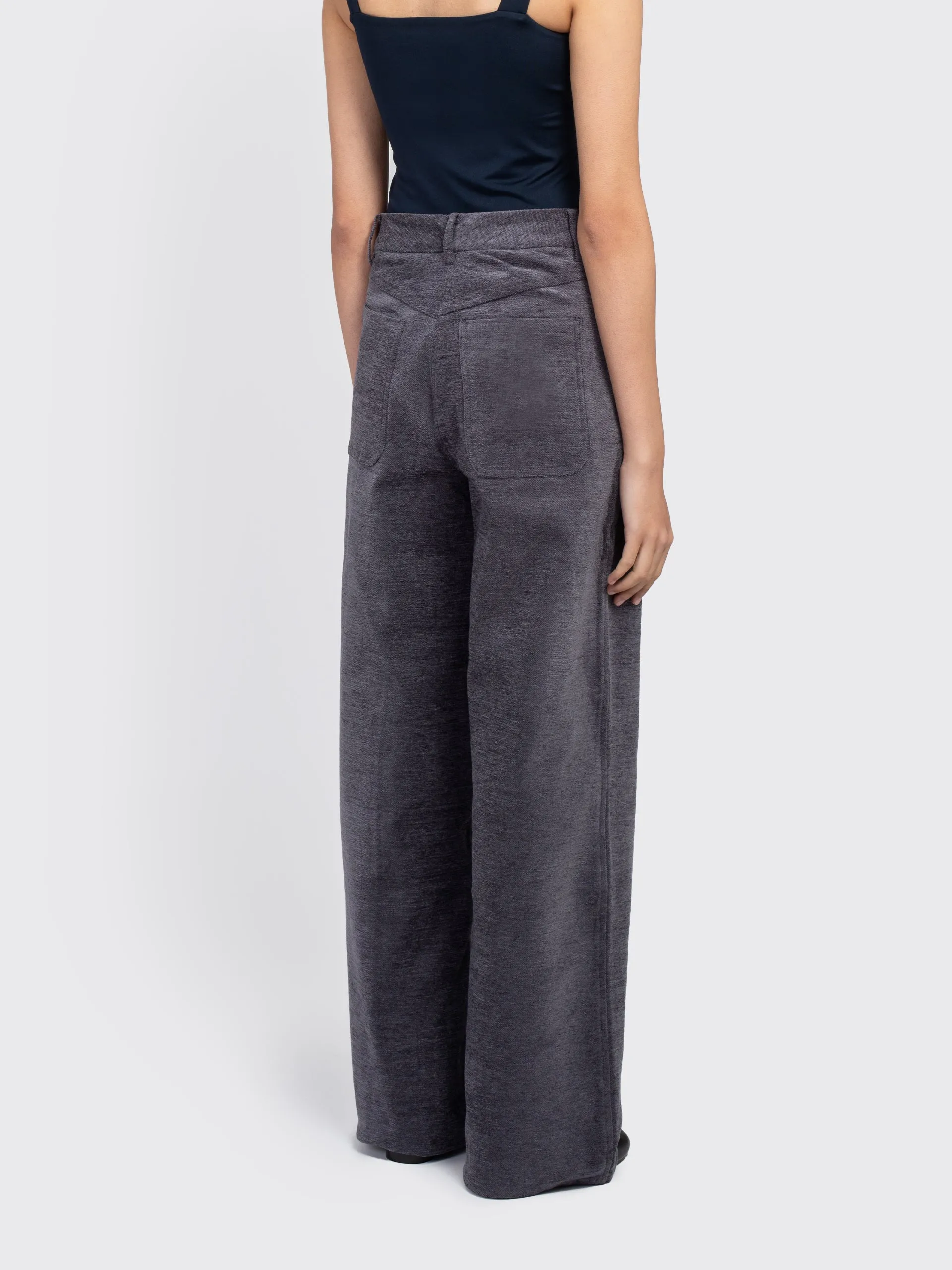 Tapered Twill Pants