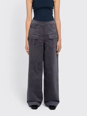 Tapered Twill Pants