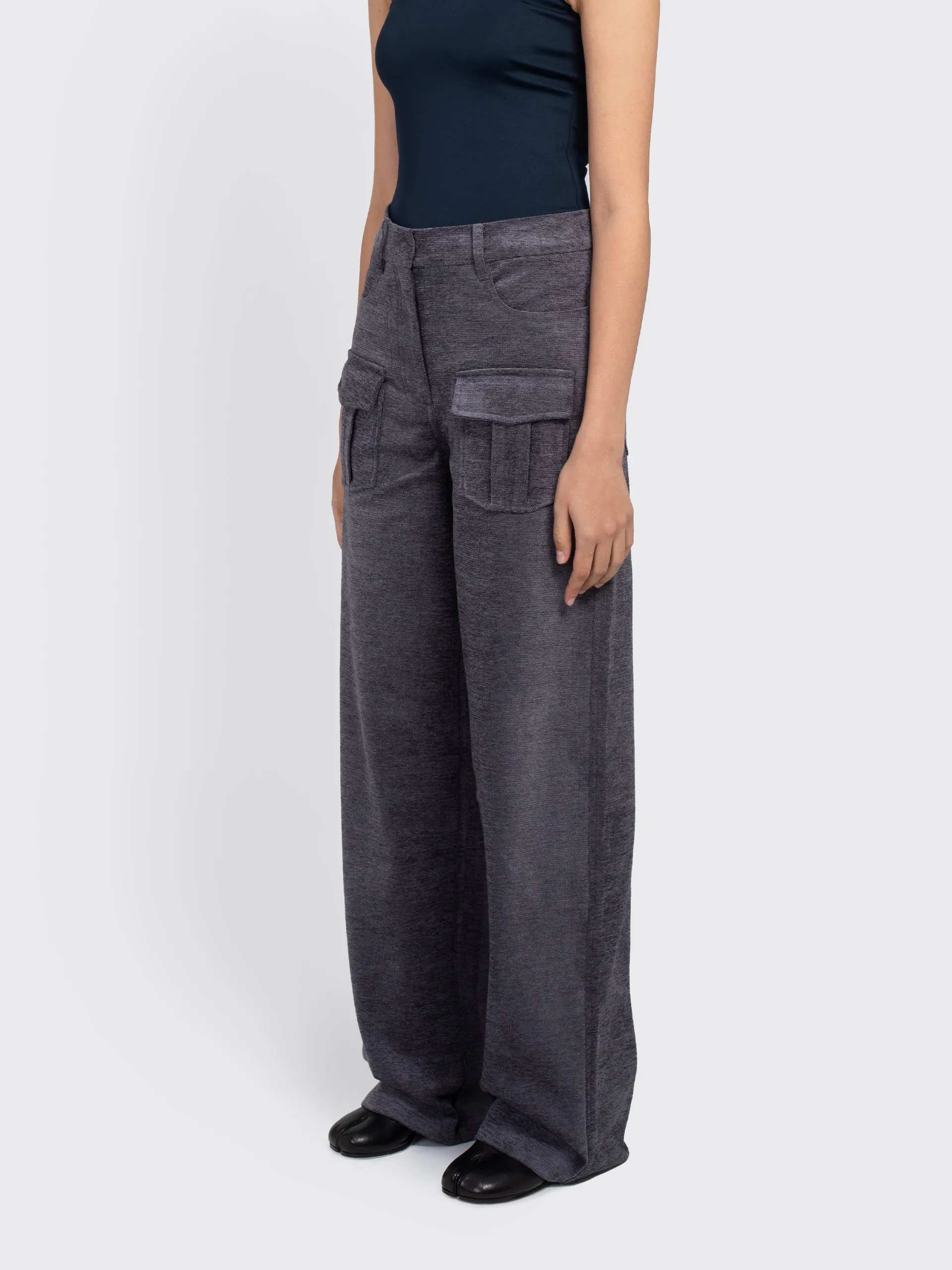 Tapered Twill Pants