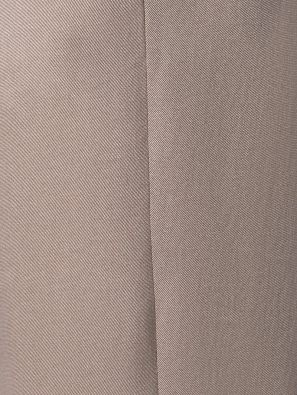 Tapered Washed Lyocell Gabardine Pants with Slits