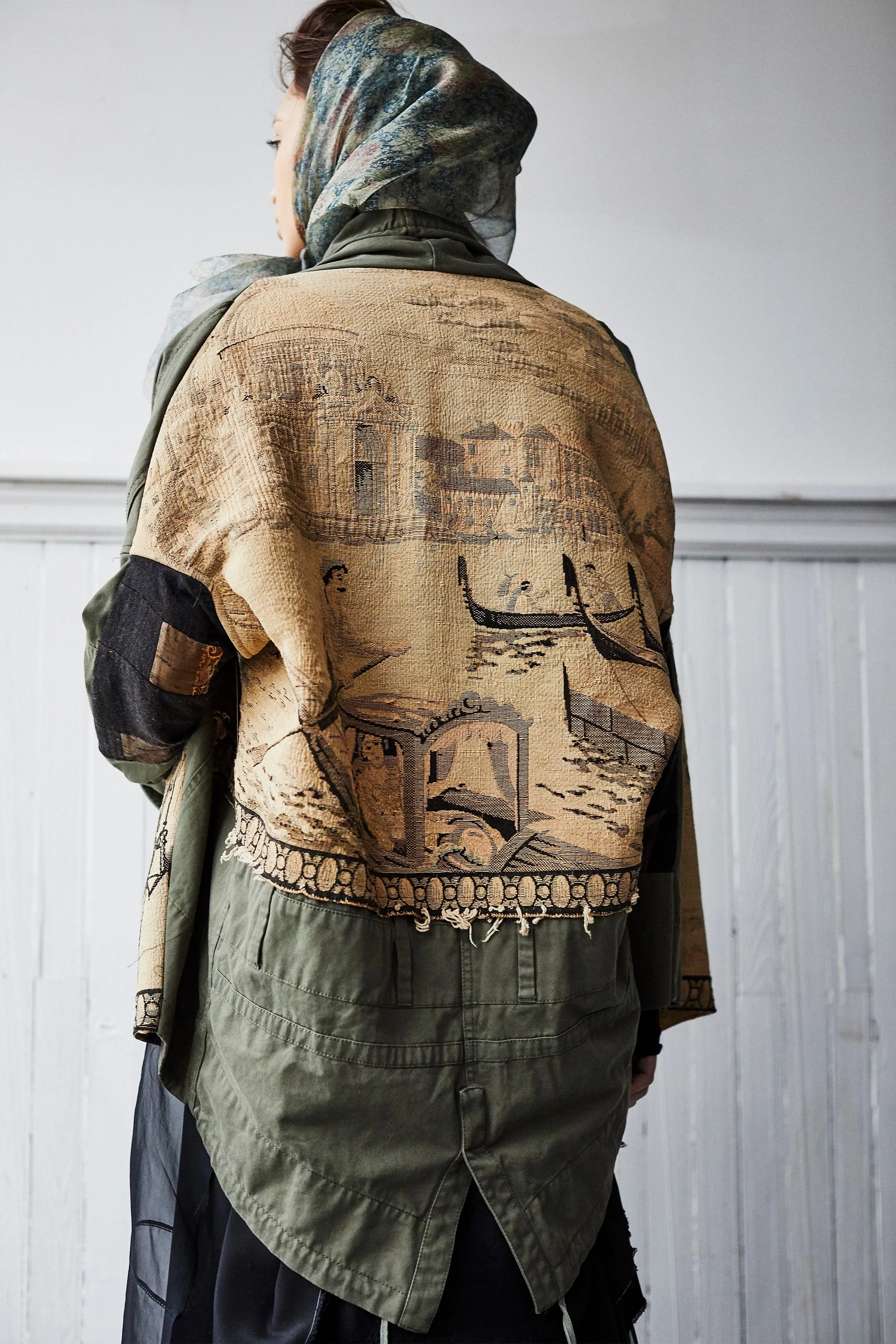tapestry and archival army cocoon