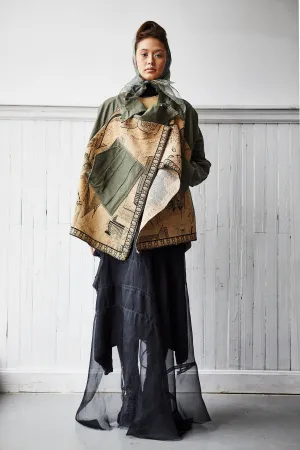 tapestry and archival army cocoon