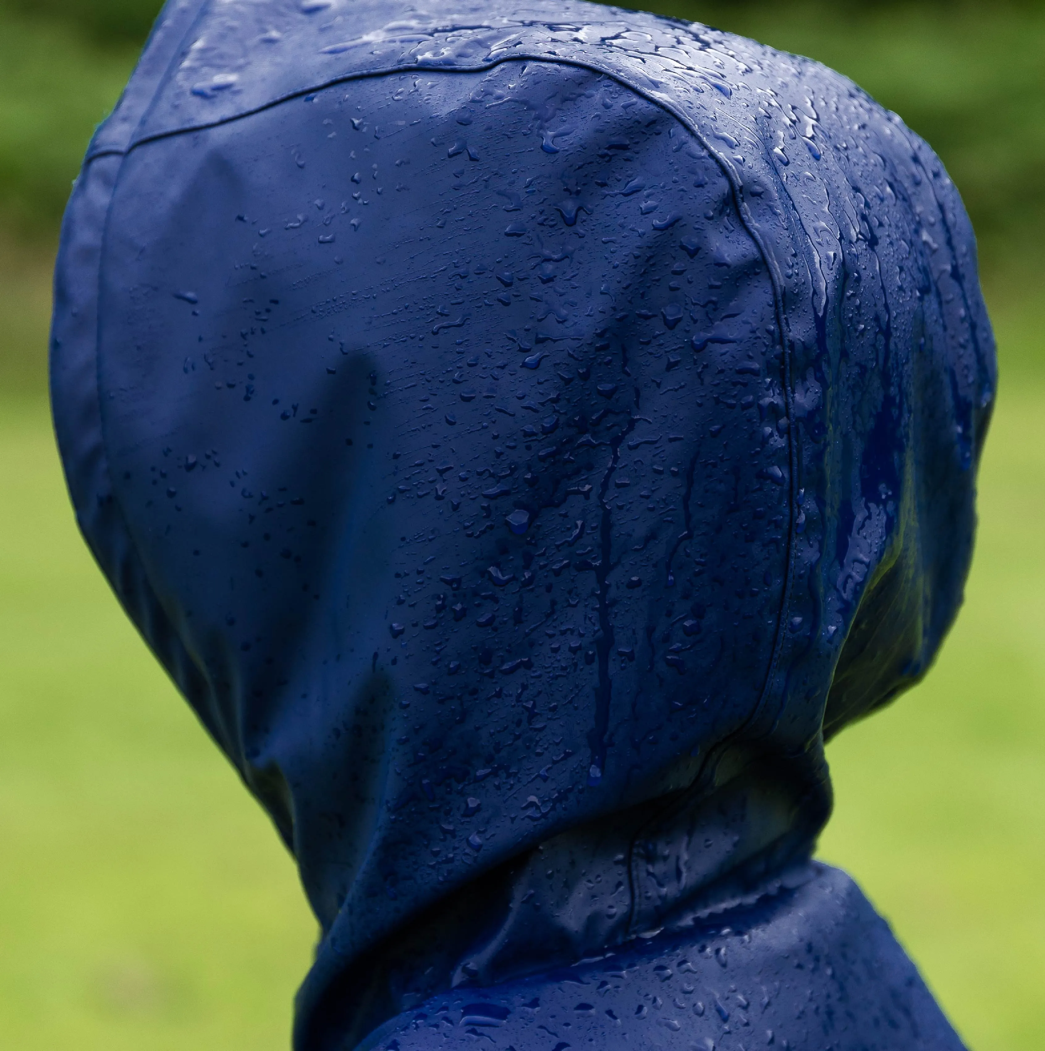 TEAL LOGO MUDSIE COAT