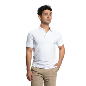 Tech Polos - White