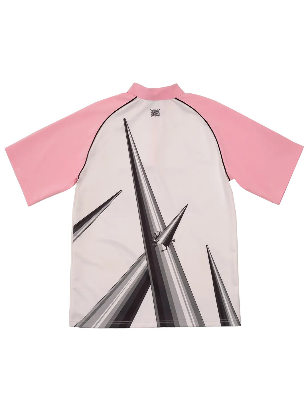 Techno Cotton Oversized Polo T- Shirt