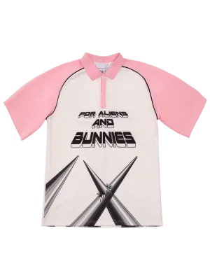Techno Cotton Oversized Polo T- Shirt