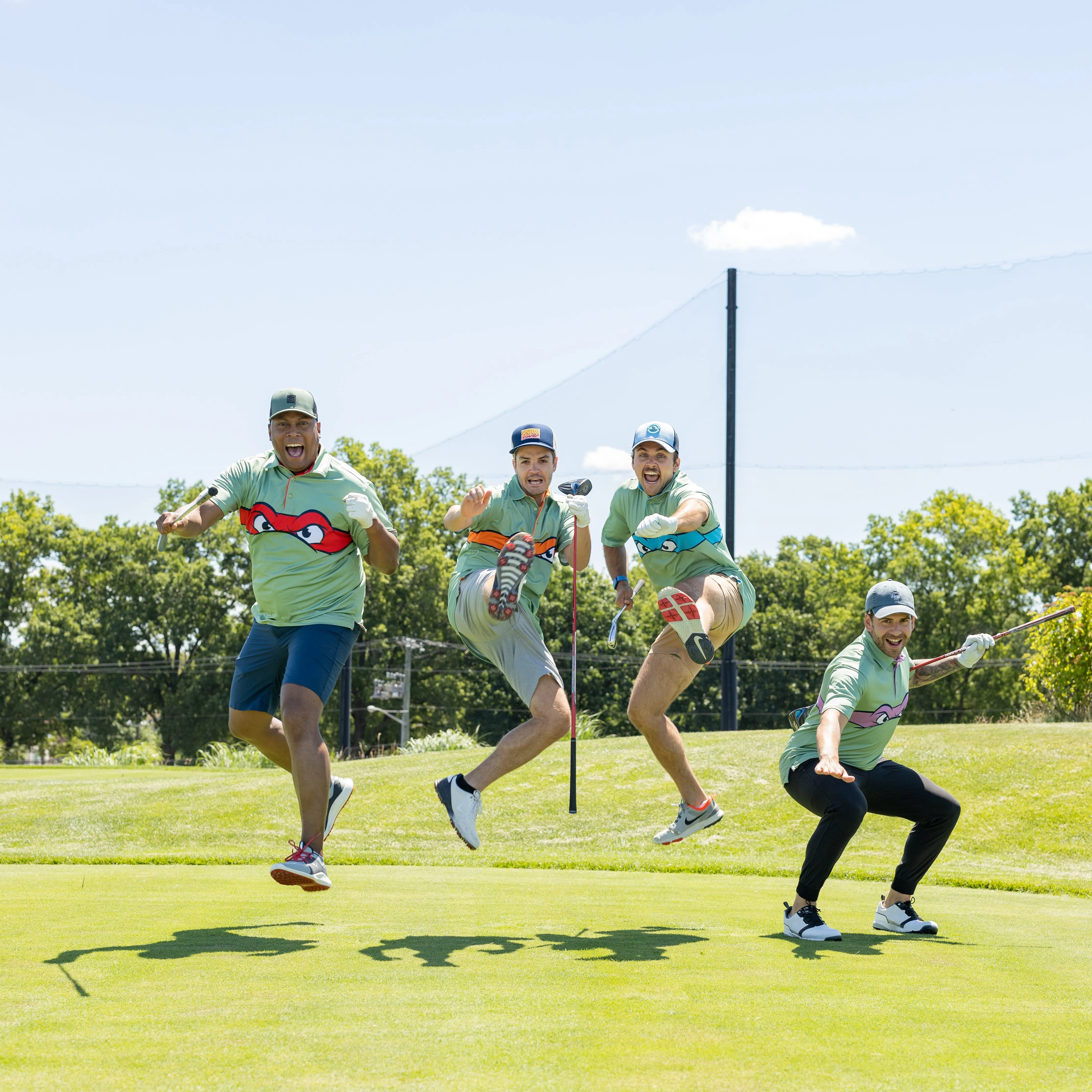Teenage Mutant Ninja Turtles "Leonardo" – All-Day Polo