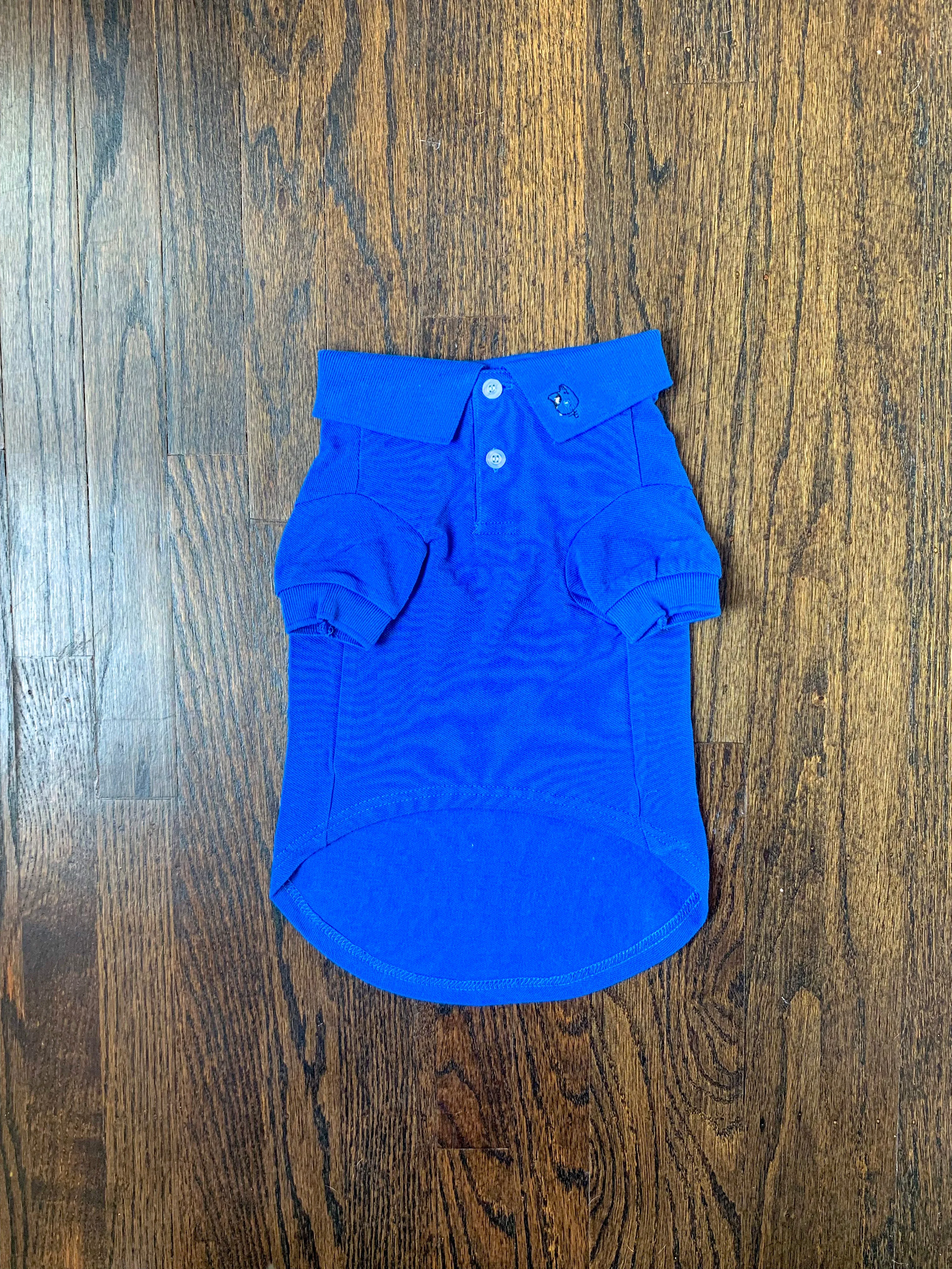 The Everyday Polo - Warriors Blue