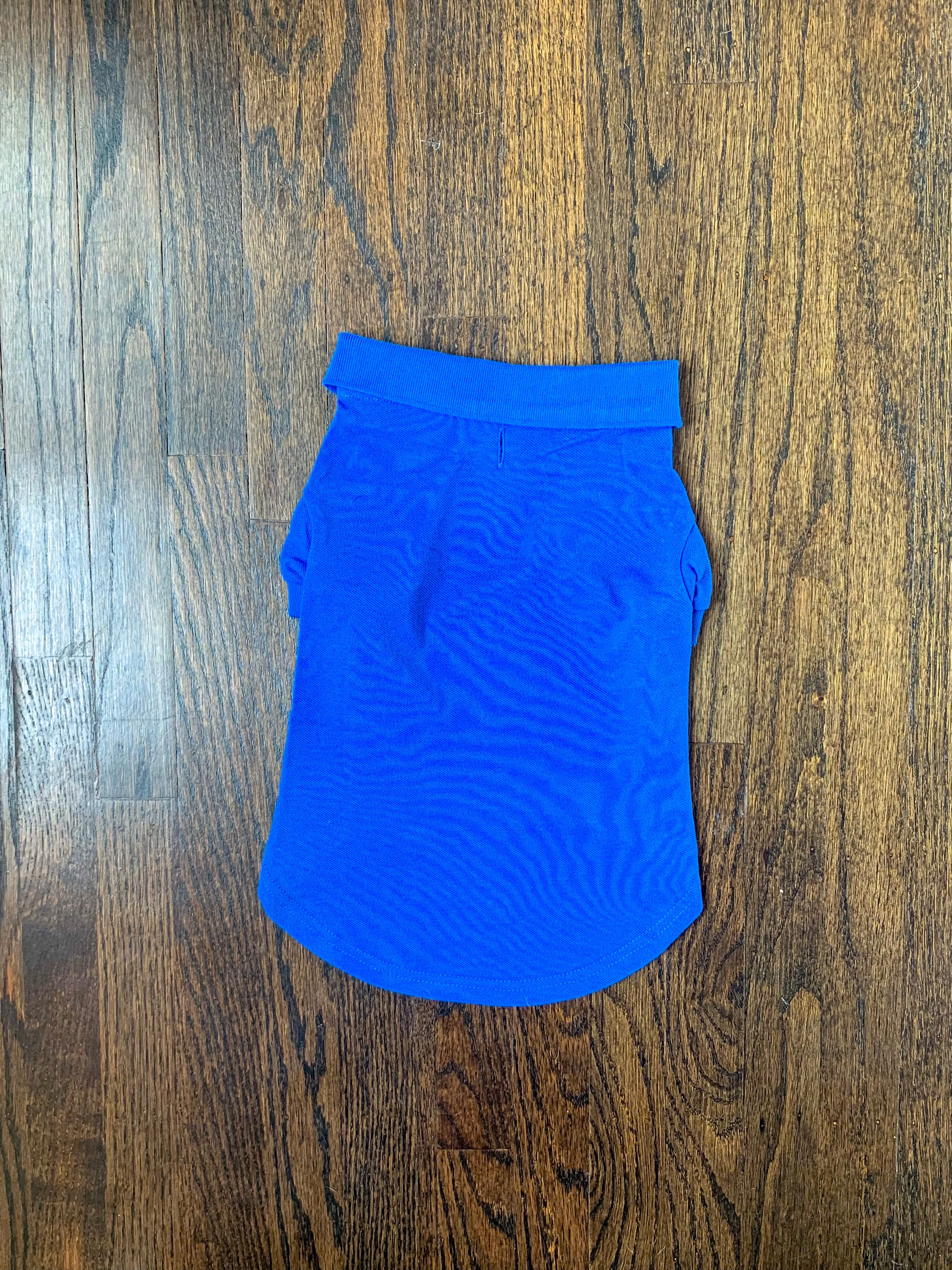 The Everyday Polo - Warriors Blue