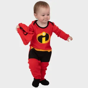 The Incredibles Footies and Hat Set