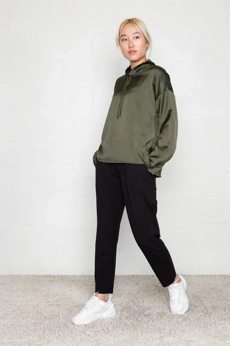 The Jana Casual Pull-On Pant by NLT - Black - PLUS