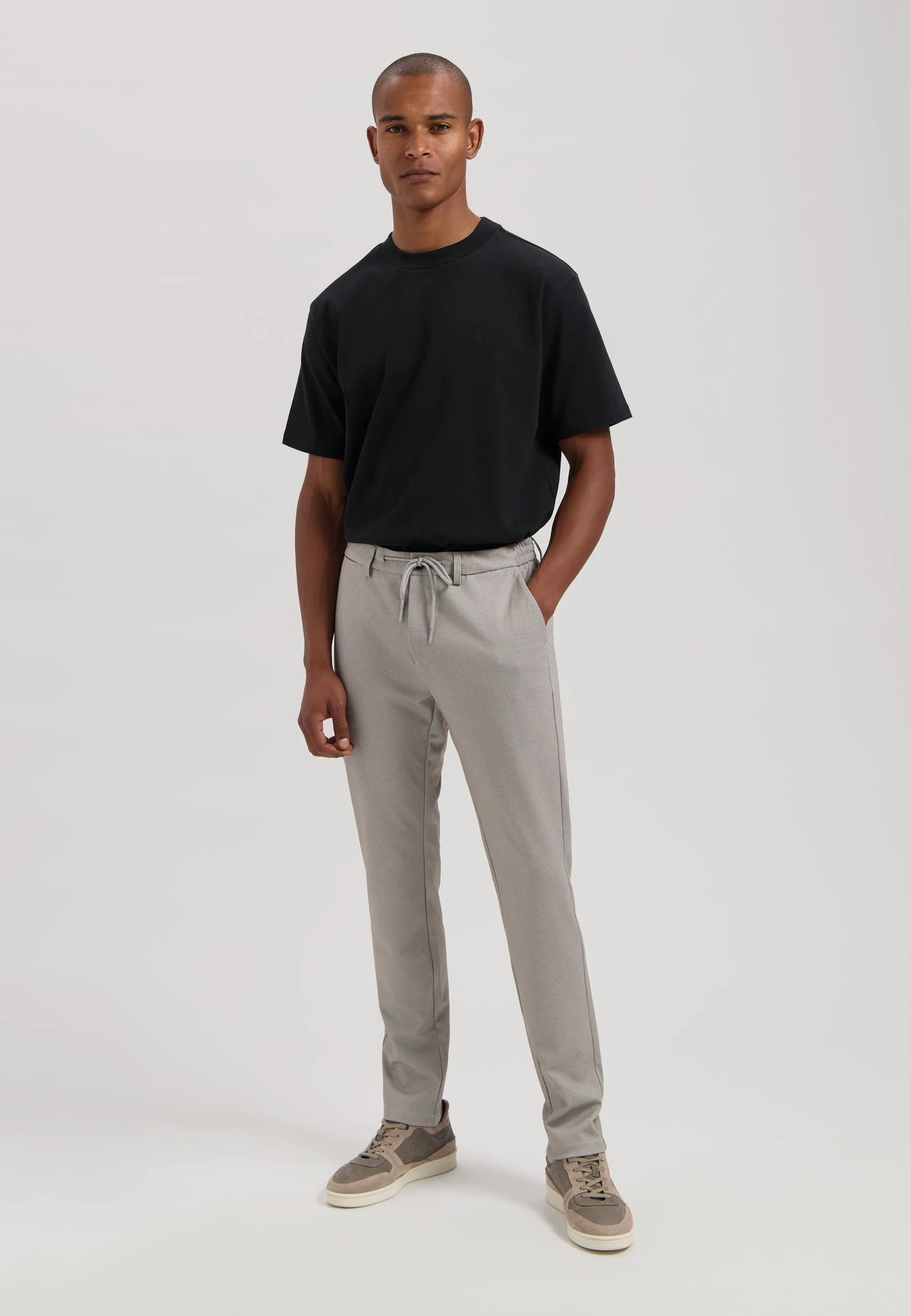 The Lancaster Tapered Jogger Pattern Sweat