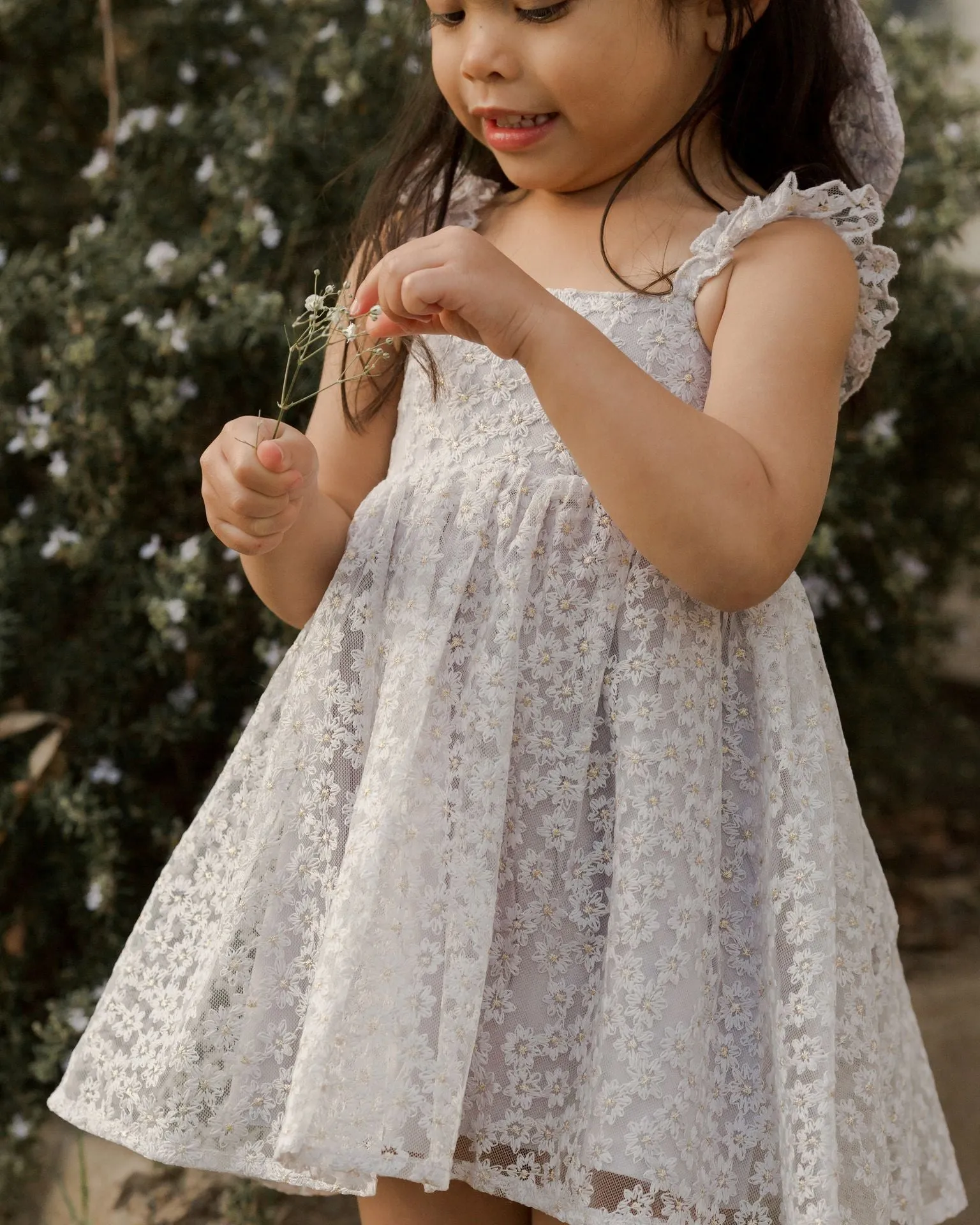 The Mara Dress by Noralee - Cloud Daisy - KIDS
