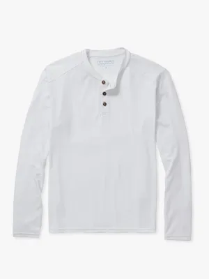The SeaBreeze Henley | White