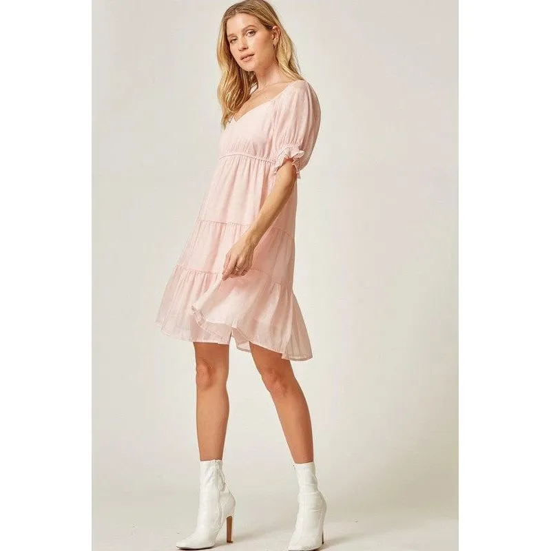 Tiered dress