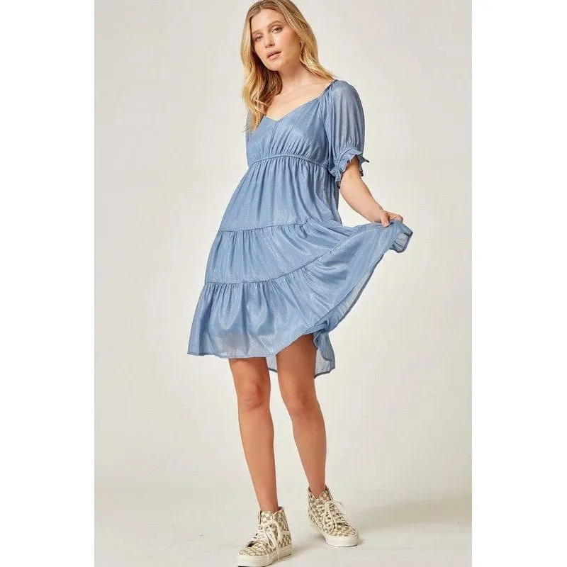 Tiered dress