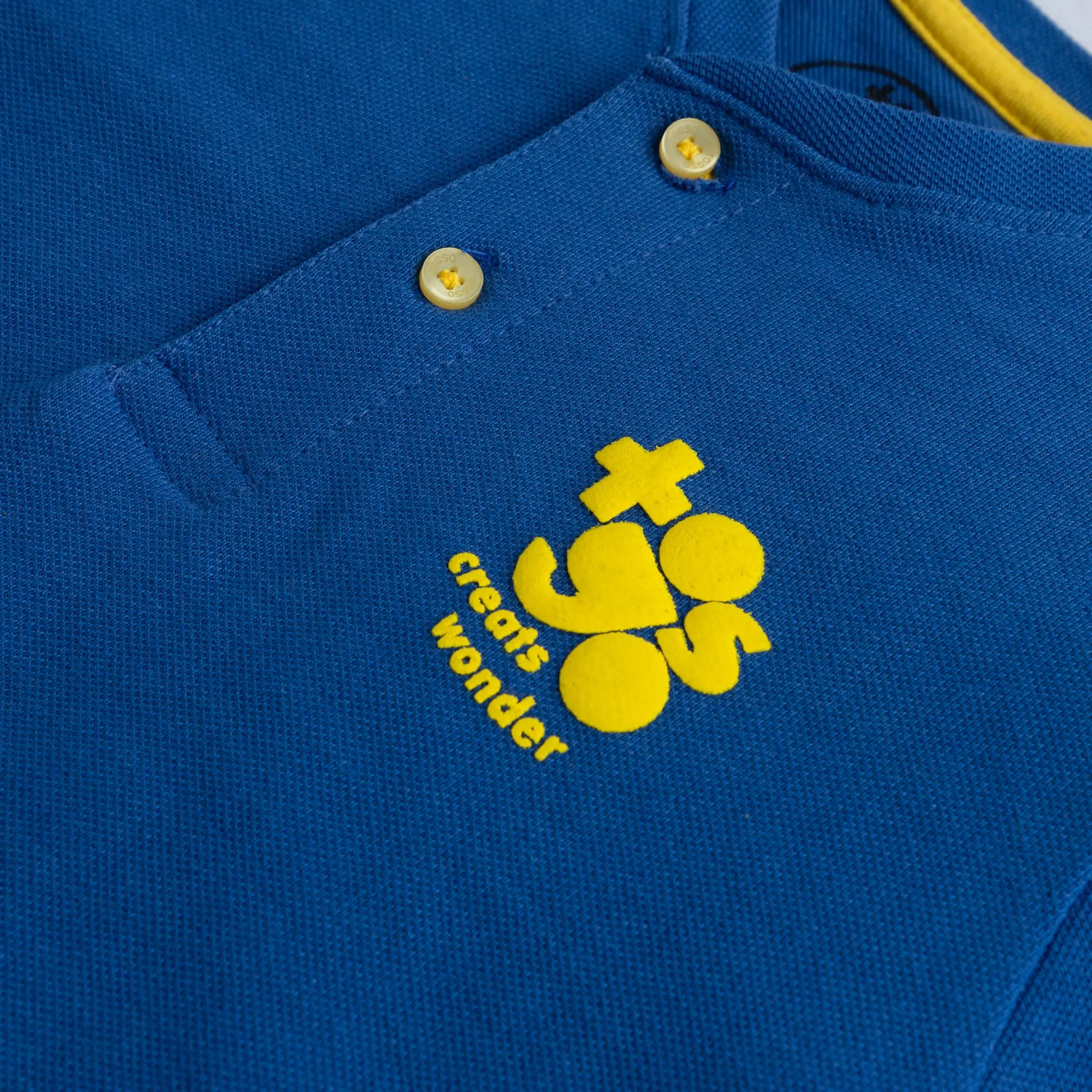 Togso Blue Henley