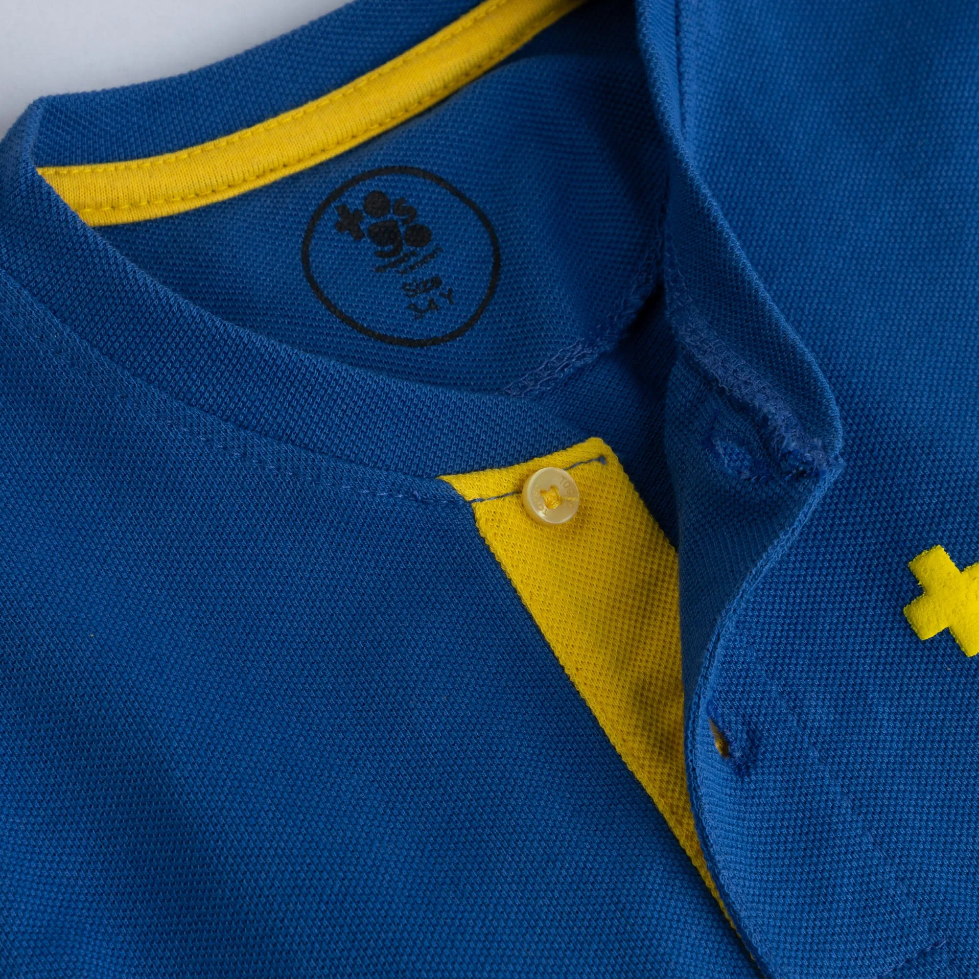 Togso Blue Henley